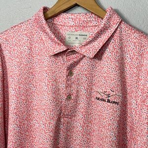 Bermuda Sands Arcadia Bluffs Men's Floral Polo Shirt